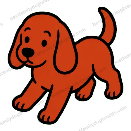 Redbone Coonhound dog meme sticker preview