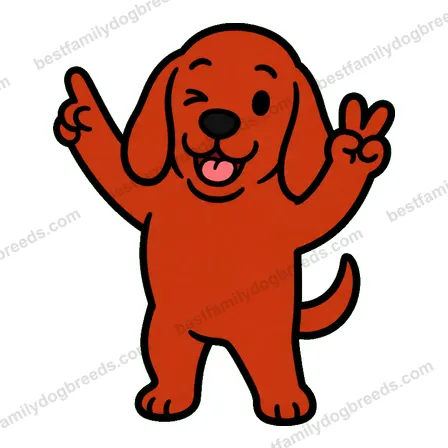 Redbone Coonhound sticker 12