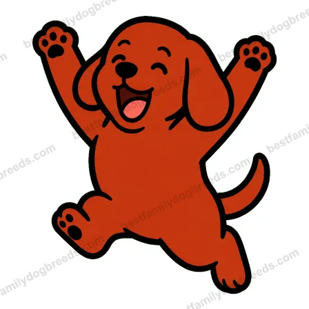 Redbone Coonhound sticker 13