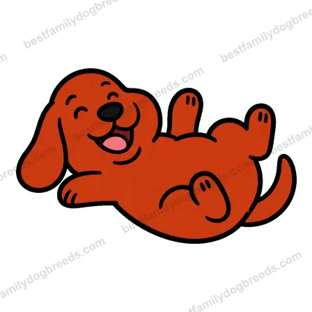 Redbone Coonhound dog meme sticker preview