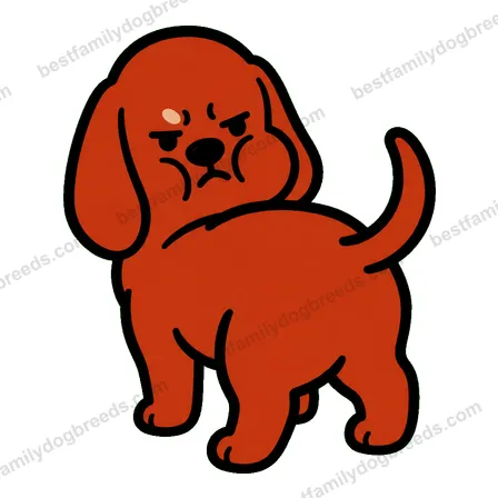 Redbone Coonhound dog meme sticker preview