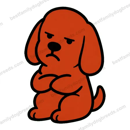 Redbone Coonhound sticker 19