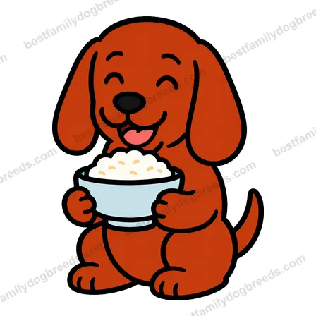 Redbone Coonhound sticker 21