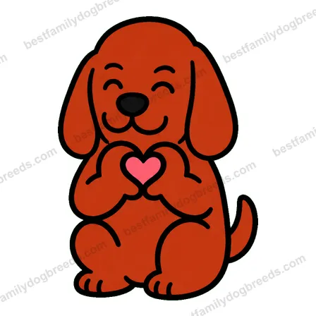 Redbone Coonhound sticker 23