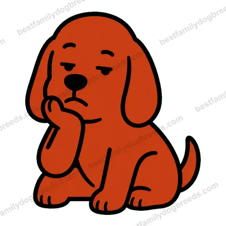 Redbone Coonhound sticker 26