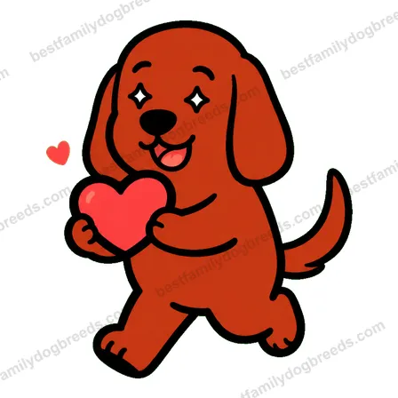 Redbone Coonhound sticker 28