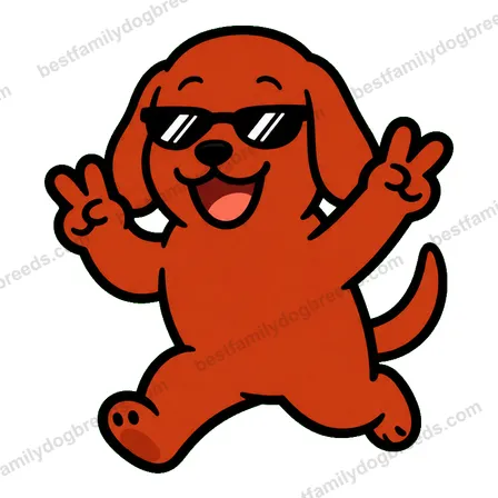 Redbone Coonhound sticker 29