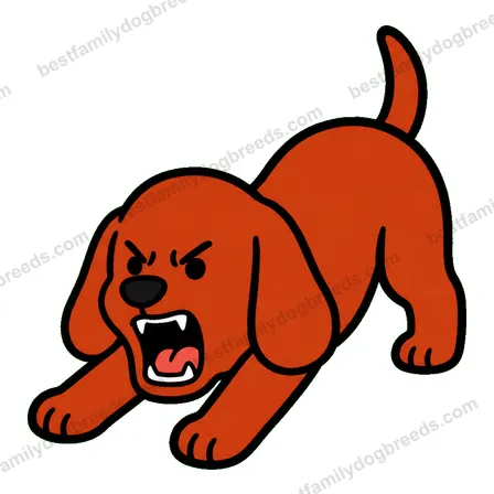 Redbone Coonhound sticker 30
