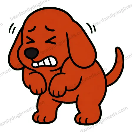 Redbone Coonhound dog meme sticker preview