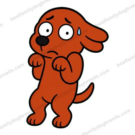 Redbone Coonhound dog meme sticker preview