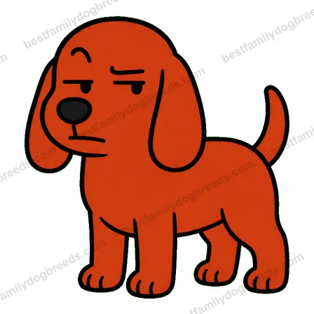 Redbone Coonhound sticker 33