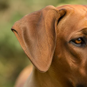 Rhodesian Ridgeback — ears