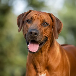 Rhodesian Ridgeback — happy