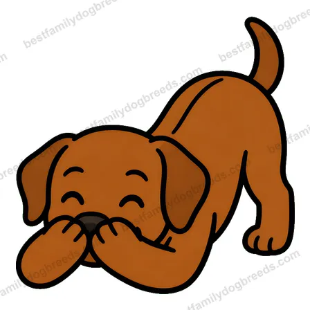 Rhodesian Ridgeback sticker 4