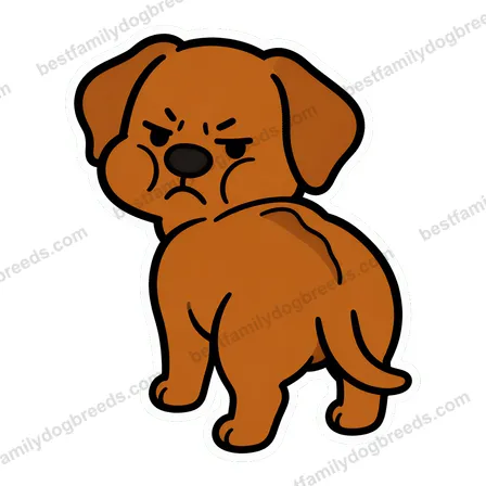 Rhodesian Ridgeback dog meme sticker preview