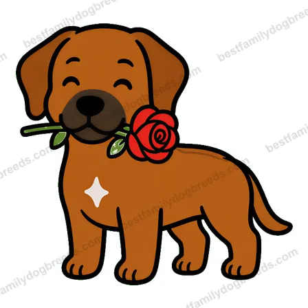 Rhodesian Ridgeback sticker 22