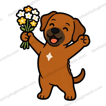 Rhodesian Ridgeback sticker 24