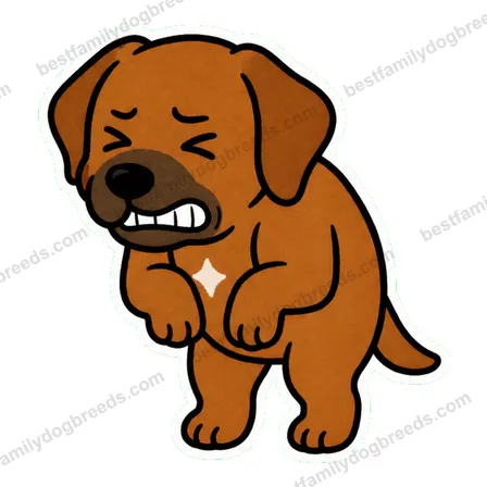 Rhodesian Ridgeback dog meme sticker preview