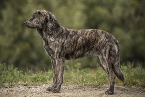 Romanian Shepherd Dogs — Brindle coat