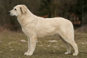 Romanian Shepherd Dogs — Cream coat