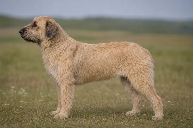 Romanian Shepherd Dogs — Fawn coat