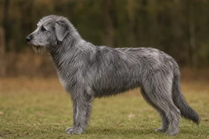 Romanian Shepherd Dogs — Wolf-grey coat