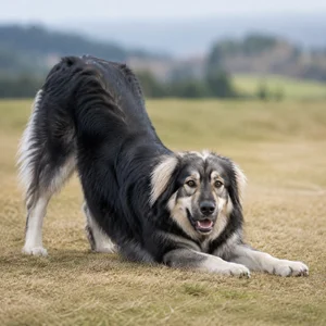 Romanian Shepherd Dogs — playful