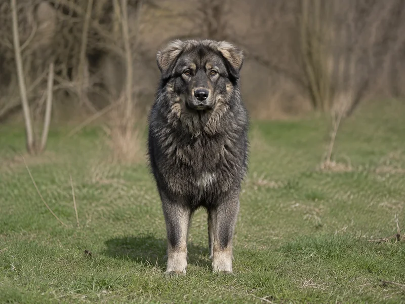 Romanian Shepherd Dogs — front