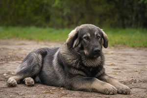 Romanian Shepherd Dogs — lying down