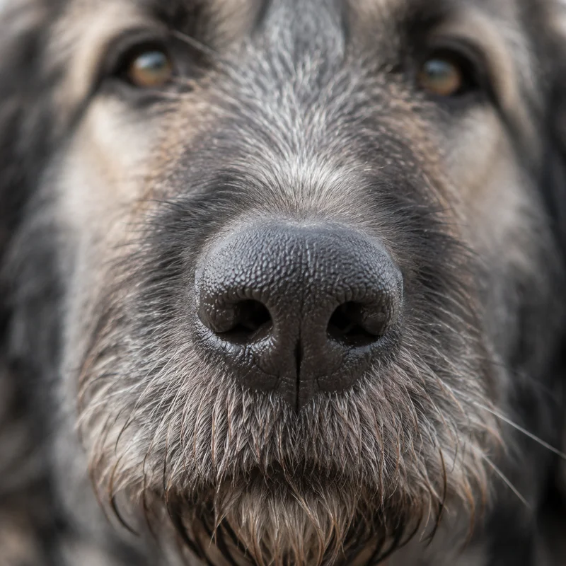 Romanian Shepherd Dogs — nose