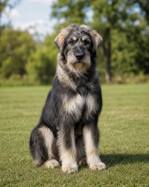 Romanian Shepherd Dogs — sitting