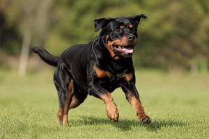 Rottweiler — running
