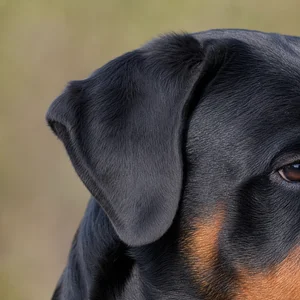 Rottweiler — ears