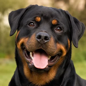 Rottweiler — happy