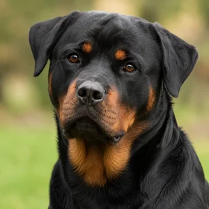 Rottweiler — relaxed