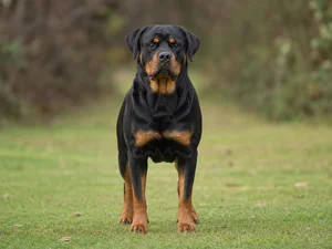 Rottweiler — front