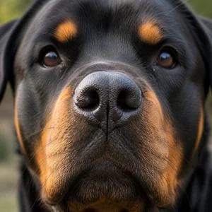 Rottweiler — nose