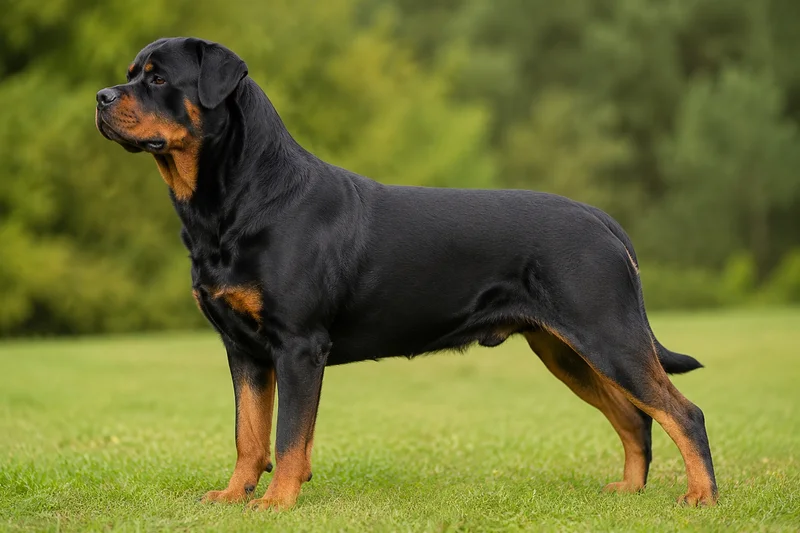 Rottweiler — side
