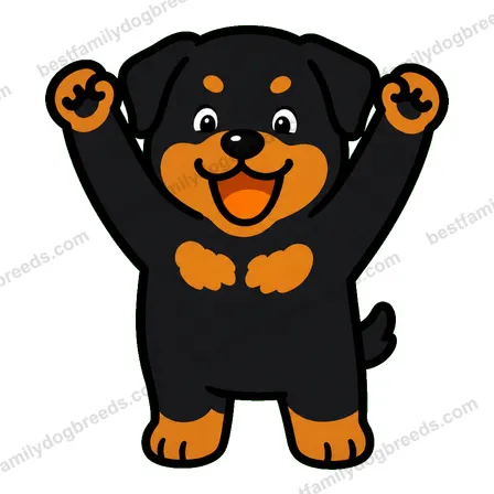 Rottweiler sticker 2