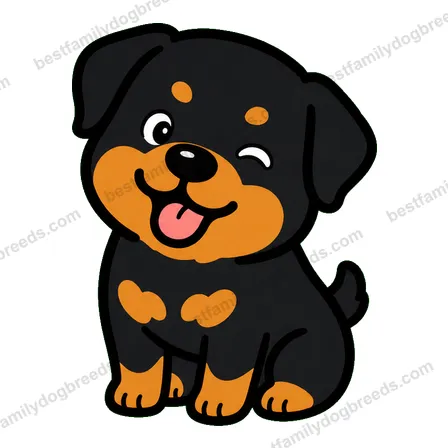 Rottweiler sticker 3