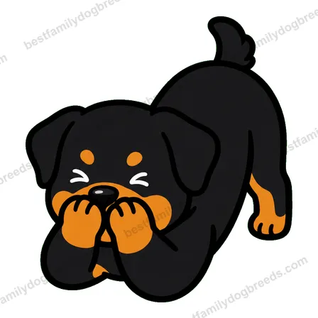 Rottweiler sticker 4