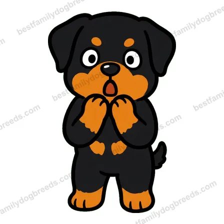 Rottweiler sticker 6