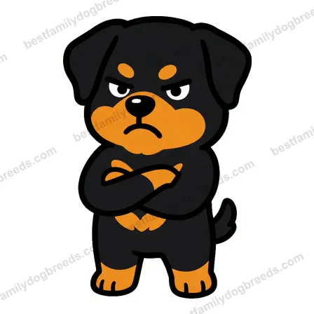 Rottweiler sticker 7