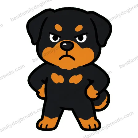 Rottweiler sticker 9