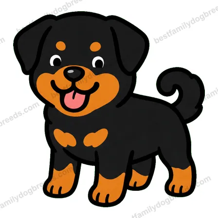 Rottweiler sticker 10