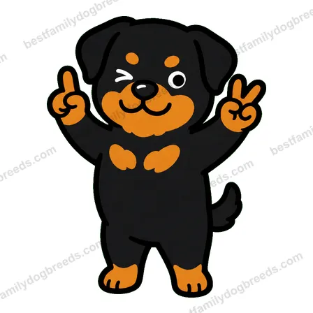 Rottweiler sticker 12