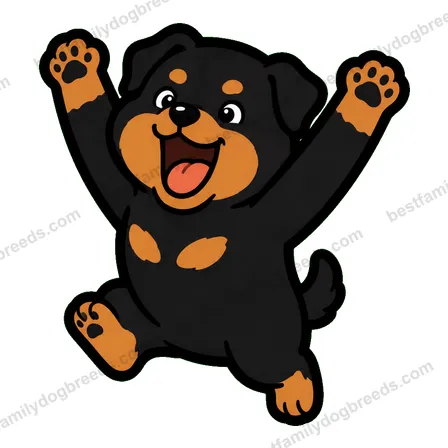 Rottweiler sticker 13