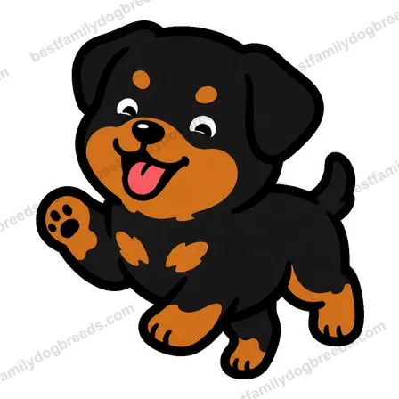 Rottweiler sticker 14