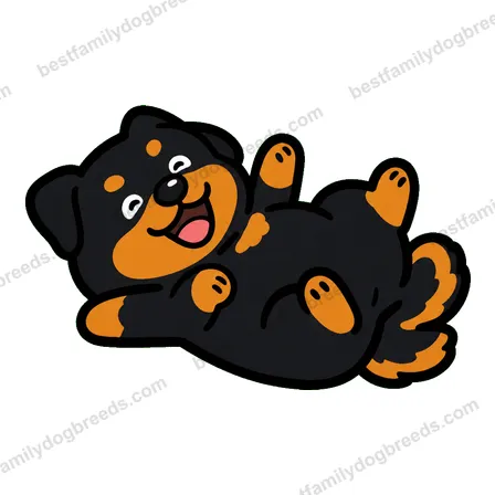 Rottweiler dog meme sticker preview