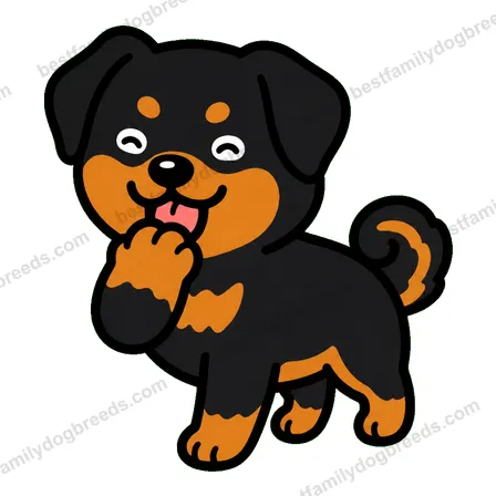 Rottweiler sticker 16